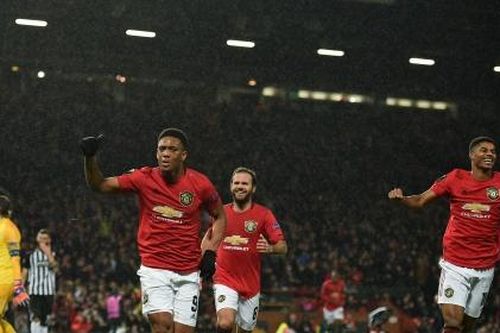 MU giành vé đi tiếp sớm ở Europa League sau trận đại thắng Partizan