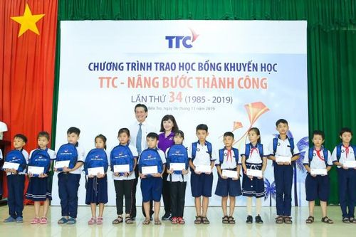 Tập đoàn TTC 34 năm miệt mài 'nâng bước thành công'