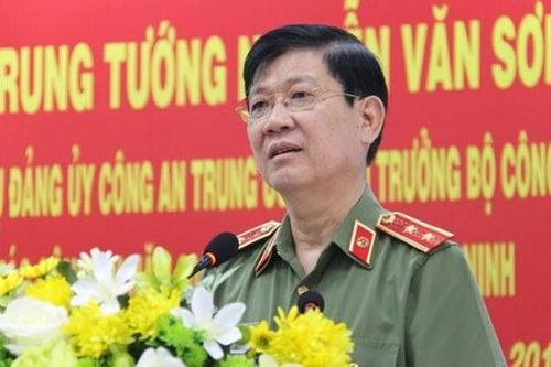 Thứ trưởng Bộ Công an Nguyễn Văn Sơn thăm và làm việc tại công an Tây Ninh