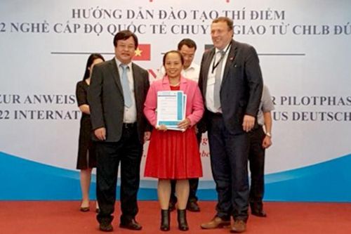 264 giảng viên Việt đủ điều kiện dạy 22 nghề của Đức