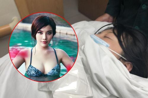 Vào viện thẩm mỹ cắt u, 'đệ nhất ngực đẹp Trung Quốc' nguy kịch