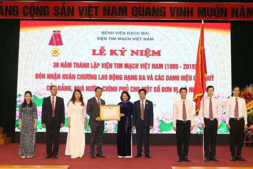 Viện Tim mạch Việt Nam - Trung tâm can thiệp tim mạch lớn nhất Đông Nam Á