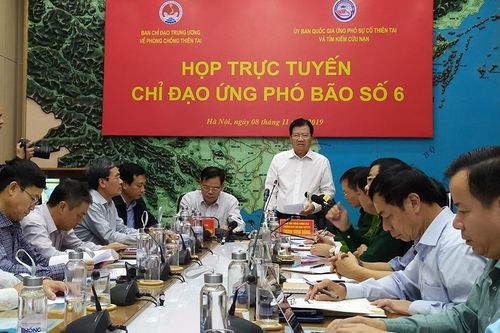Củng cố lưới điện, đảm bảo vận hành hồ chứa trước bão số 6