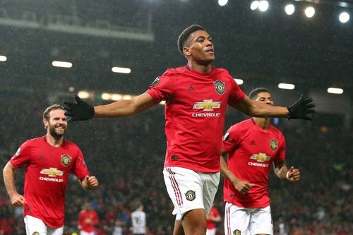Hàng công bùng nổ, MU đại thắng ở Europa League