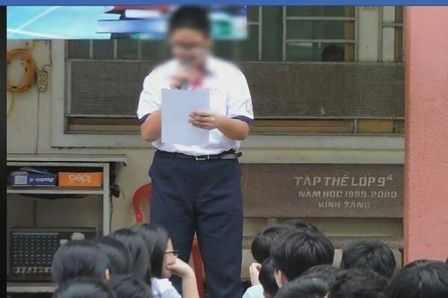 'Bắt học sinh kiểm điểm giữa trường rồi quay clip đưa lên mạng là phản cảm'
