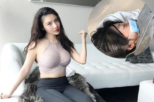 'Bom sex' Trung Quốc hôn mê sâu vì phẫu thuật ngực