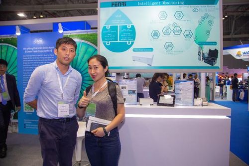 Vietwater 2019: Nổi bật công nghệ xử lý nước thải toàn diện của Đài Loan