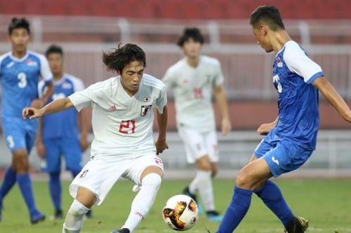 Đè bẹp Mông Cổ, U19 Nhật Bản thách thức U19 Việt Nam