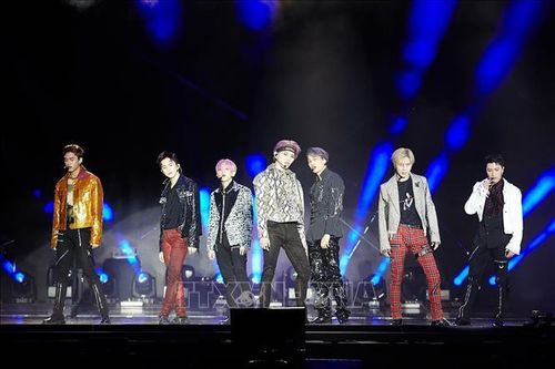 BTS tiếp tục lập thêm kỷ lục K-pop mới