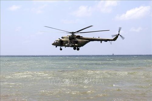 Nga triển khai trực thăng quân sự tuần tra biên giới Syria - Thổ Nhĩ Kỳ
