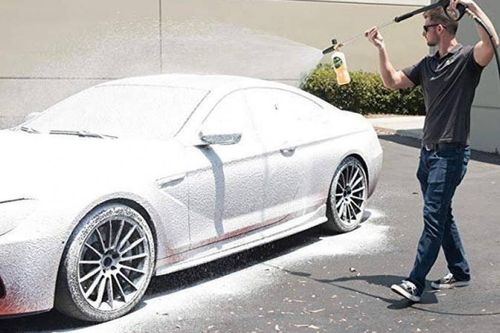 Công nghệ rửa xe không chạm sẽ thay thế cách rửa xe truyền thống?
