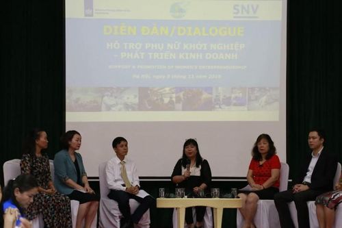 Phụ nữ khởi nghiệp còn khó khăn trong tiếp cận tài chính toàn diện