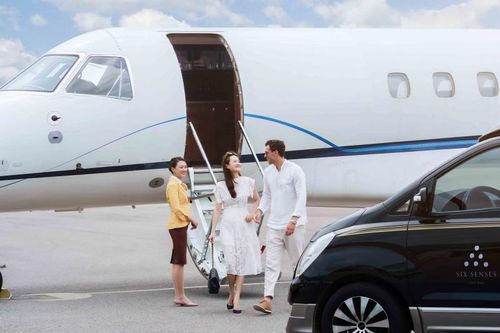 Resort ở Côn Đảo có dịch vụ đón khách bằng chuyên cơ