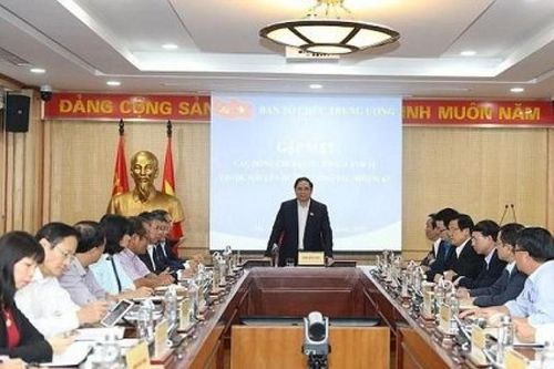 Gặp mặt các đại sứ trước khi nhận nhiệm vụ