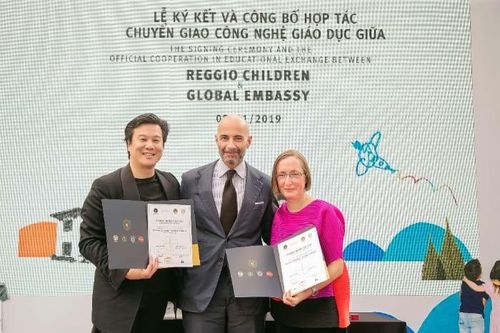 Ra mắt trường mầm non Reggio Emilia Approach đầu tiên tại Việt Nam