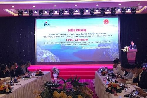 Quảng Ninh hoàn thành dự án Thúc đẩy tăng trưởng xanh khu vực Vịnh Hạ Long