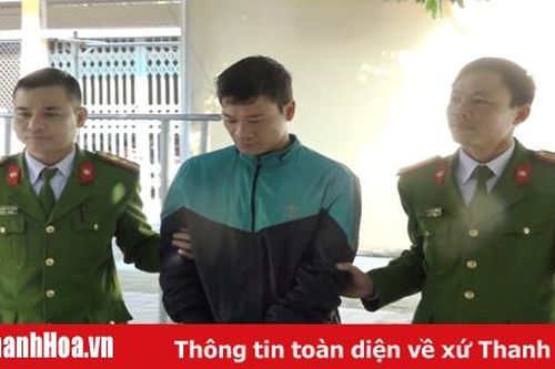 Công an huyện Đông Sơn: Vận động đối tượng cướp 100 triệu đồng ra đầu thú