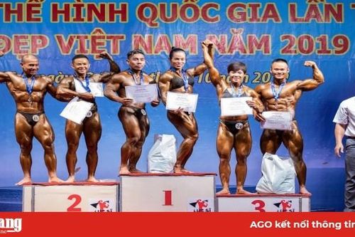 Thể hình và fitness khẳng định vị thế