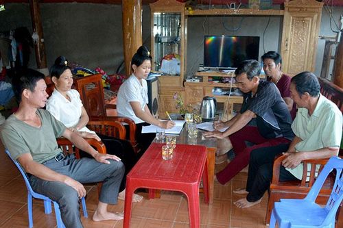 Công tác hòa giải cơ sở ở Tuần Giáo