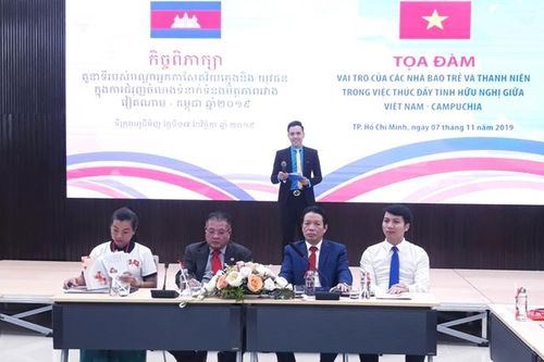 Vai trò của các nhà báo trẻ và thanh niên trong việc thúc đẩy tình hữu nghị giữa Việt Nam - Campuchia