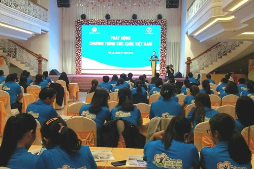 Công đoàn Y tế phát động Chương trình Sức khỏe Việt Nam