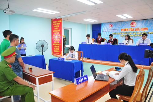 Hơn 500 đoàn viên, thanh niên tham gia phiên tòa giả định