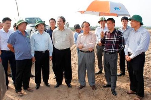Đoàn kiểm tra phòng chống thiên tai Trung ương làm việc tại tỉnh Ninh Bình
