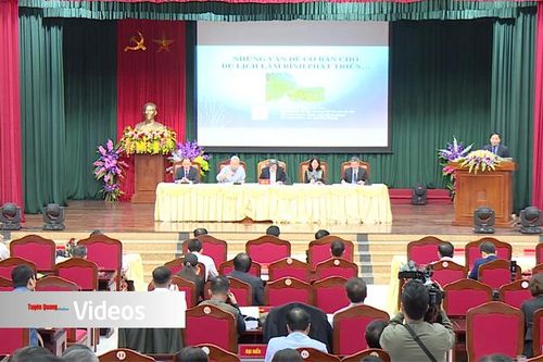 Hội thảo khoa học quốc tế 'Du lịch Lâm Bình, Tuyên Quang: Tiềm năng, thực trạng và giải pháp'