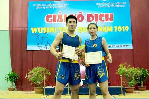 Những gương mặt thể thao thành tích cao