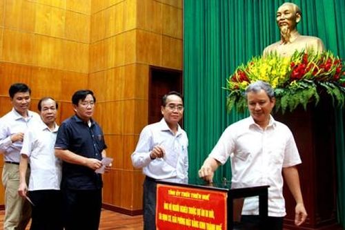Chính trị - Xã hội Phát động ủng hộ người nghèo thuộc dự án di dời tái định cư, giải phóng mặt bằng Kinh thành Huế