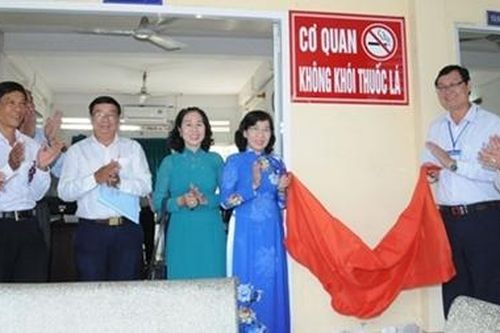 Sáng kiến hay phòng chống tác hại thuốc lá ở Long An