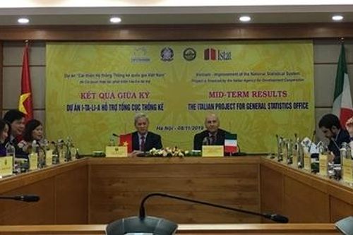 Italia hỗ trợ cải thiện Hệ thống Thống kê quốc gia Việt Nam