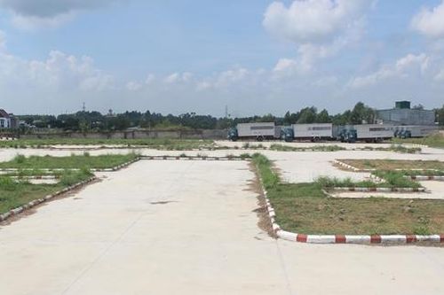 Trung tâm dạy lái xe xây dựng trái phép tự nguyện tháo dỡ công trình