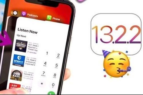 Apple tức tốc phát hành bản cập nhật iOS 13.2.2