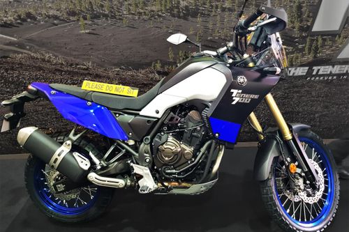 Chi tiết Yamaha Tenere 700 - môtô phượt tầm trung với kiểu dáng lạ mắt
