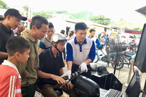 Honda VN tuyên dương đại lý xuất sắc trong đào tạo lái xe an toàn