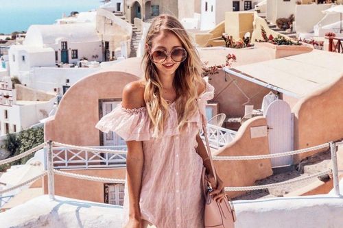 Lạc bước giữa thiên đường trắng Santorini