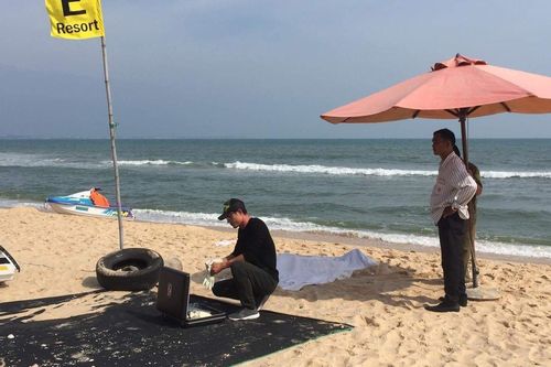 Du khách Nga đuối nước ở Bình Thuận
