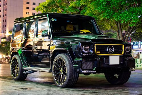 Cận cảnh hàng độc Brabus G850 - bản nâng cấp của Mercedes G-Class