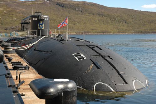 Tàu ngầm hạt nhân Nga tập trận tấn công lẫn nhau