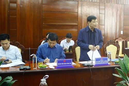Bộ trưởng Nguyễn Xuân Cường: 'Phải có mọi phương án để đảm bảo tính mạng người dân'