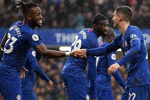 Chelsea 2-0 Crystal Palace: Thắng trận thứ 6 liên tiếp, Chelsea vượt mặt Man City