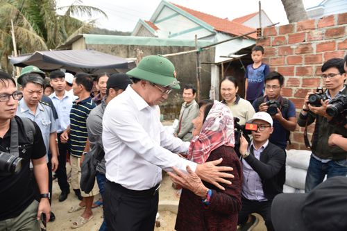 Bình Định khẩn trương phòng chống bão số 6