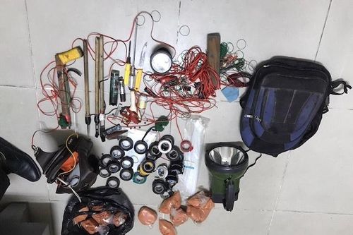 Bắt ba đối tượng đi trộm chó bằng ô-tô