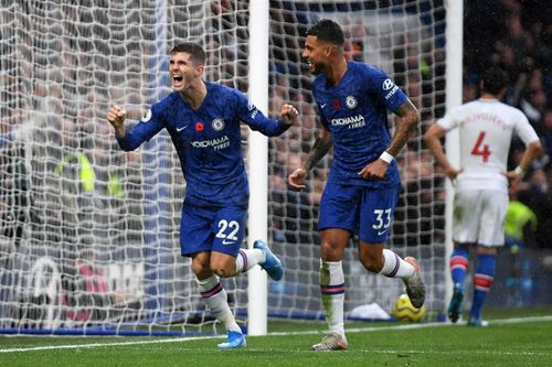 Thổi bay Crystal Palace, Chelsea tiếp đà thăng hoa