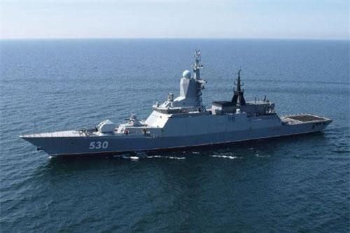 Nga đưa tên lửa siêu thanh 3M22 Zircon lên khinh hạm Gremyashchy, NATO giật mình