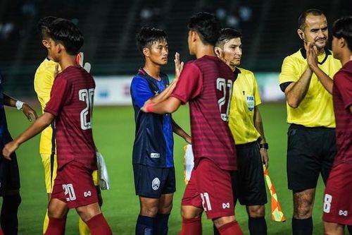 U19 Thái Lan thua xấu hổ trước Campuchia