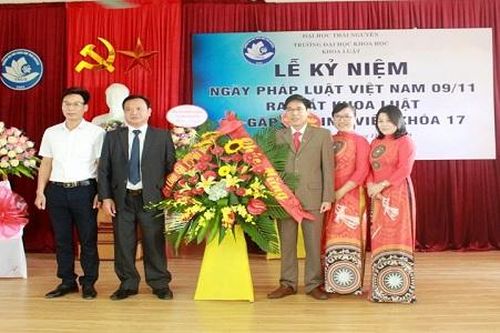 Đại học Khoa học Thái Nguyên ra mắt Khoa Luật