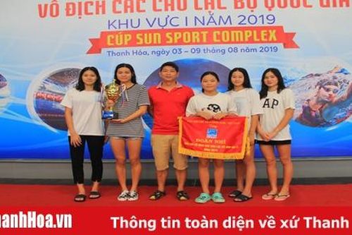 Những tài năng bơi lội Thanh Hóa