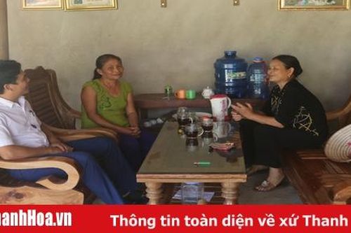 Gương cán bộ làm dân vận khéo